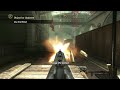 Wolfenstein (2009) running on the ATI Radeon HD 4890. Recorded with Fraps at 30fps. Without Fraps, the game is locked at 60fps. Specs: AMD Phenom II X4 940 @ 3.41ghz M4A79 Deluxe motherboard 4gb Crucial Balistixx RAM ATI Radeon HD Sapphire 4890 1gb 250gb Western Digital Blue Caviar 7200rpm hard drive Corsair TX 750 Watts Window XP Professional 32-bit Antec 1200 Programs used: Fraps & Sony Vegas Pro 8.0