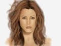 Speed Painting - Jessica Biel by S. Maguire