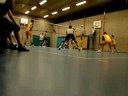 Landstede H7 volleybal spikes Landstede H7 volleybal spikes