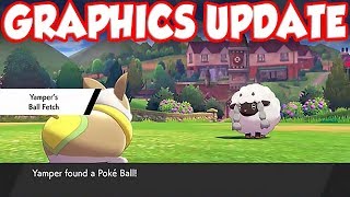 GAMEFREAK IMPROVES POKEMON SWORD AND SHIELD GRAPHICS! Haters Still Mad And Will Never Be Pleased by Verlisify