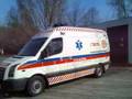 VW Crafter - Falck Medycyna (Outside view)