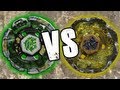 Fang Leone 130W²D VS Death Quetzalcoatl 125RDF - DrigerGT Friday Beyblade Battle Show