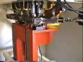 Chasing weld spatter out of threads