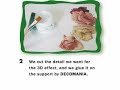 New 3d decoupage based on thickness