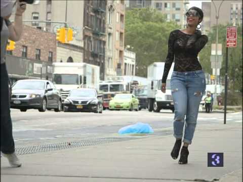 Top Billing joins Minnie Dlamini on a cover shoot in New York