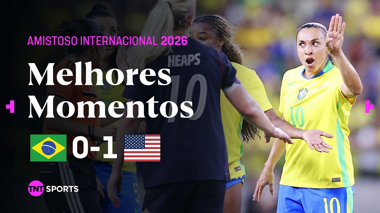 Brasil Reclama Da Arbitragem, Tem 4 Expulsas E Perde Pro Eua | Brasil 0X1 Estados Unidos