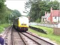 D832 arriving at Crowcombe D832 arriving at Crowcombe