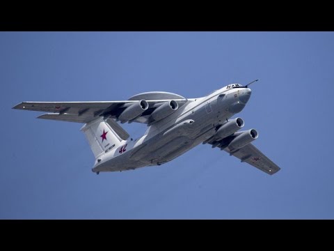 Russland-Ukraine-Krieg: Abschuss von russischem A-50 ...