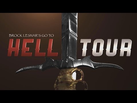 Brock Lesnar's Go to Hell Tour: Next month only on WWE Network