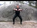 www.TheNinjaCamp.com Become a Ninja Sensei Rick Tew's Ninja training stance techniques from his Martial Science ninjitsu System www.TotalWarrior.com Karate and Tae Kwon do stance
