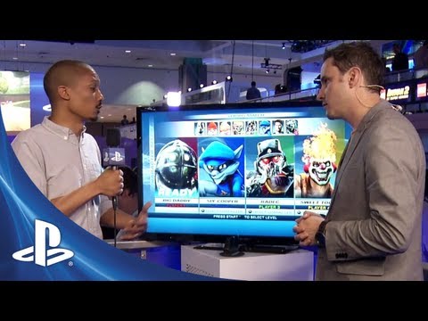 E3 2012 Day 1: PlayStation® All-Stars Battle Royale