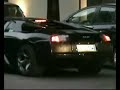Black Lamborghini Murci�lago in Modena