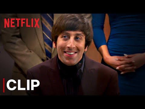 The First Date Anniversary Song Ft. Howard, Bernadette | The Big Bang Theory | Netflix India