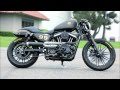 Harley Nightster: RSD 2011 Product Video P.2, Café Sportster