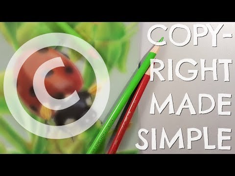 video-linktoworks-Copyright Basics For Artists | Art Advice - YouTube