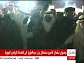 يوتيوب وصول جثمان الامير سلطان ولي العهد الى الرياض امس