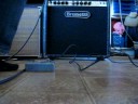 Brunetti Maranello amp with LP Custom / SP Custom Deluxe