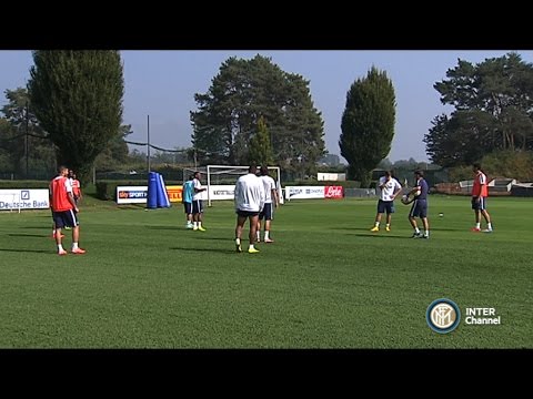 ALLENAMENTO INTER REAL AUDIO 29 09 2014 ALLENAMENTO INTER REAL AUDIO 29 09 2014