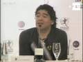Maradona: Blatter es nuestro esclavo. Nosotros podemos jugar sin él,