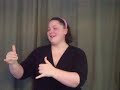 \"The Little Girl\" By John Michael Montgomery in ASL \"The Little Girl\" By John Michael Montgomery in ASL