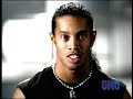 Ronaldinho with Omo Ball