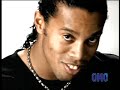 Ronaldinho with Omo Ball