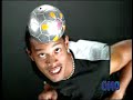 Ronaldinho with Omo Ball