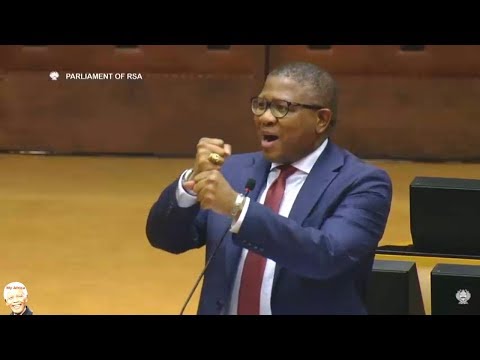 Fikile Mbalula "I Will Finish The Thugs Who Hijacked The State"