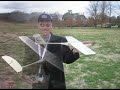 Park Poblano - Test glide and maiden flight