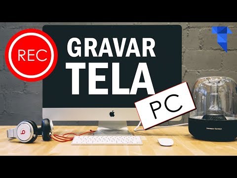 Gravar Tela do PC com Gravador de Tela ApowerREC