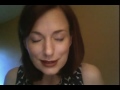 actress geri hall discusses the paintings of artist marc eliuk and describes her connection to him and his work.