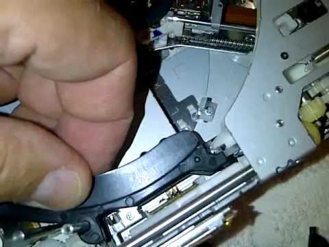 GM six disk CD changer repair