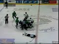 Plymouth Whalers vs London Knights fights