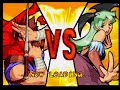 Marvel vs. Capcom 1 - Strider Hiryu Stage 5 to 8
