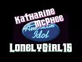 lonelygirl15 has brought american idol finalist katharine mcphee into the drama!