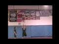 Lindsey Ewing HPU Cheer Tryout