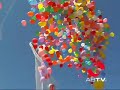SUELTA DE GLOBOS video de Globos para fiestas, Animador de Albacete