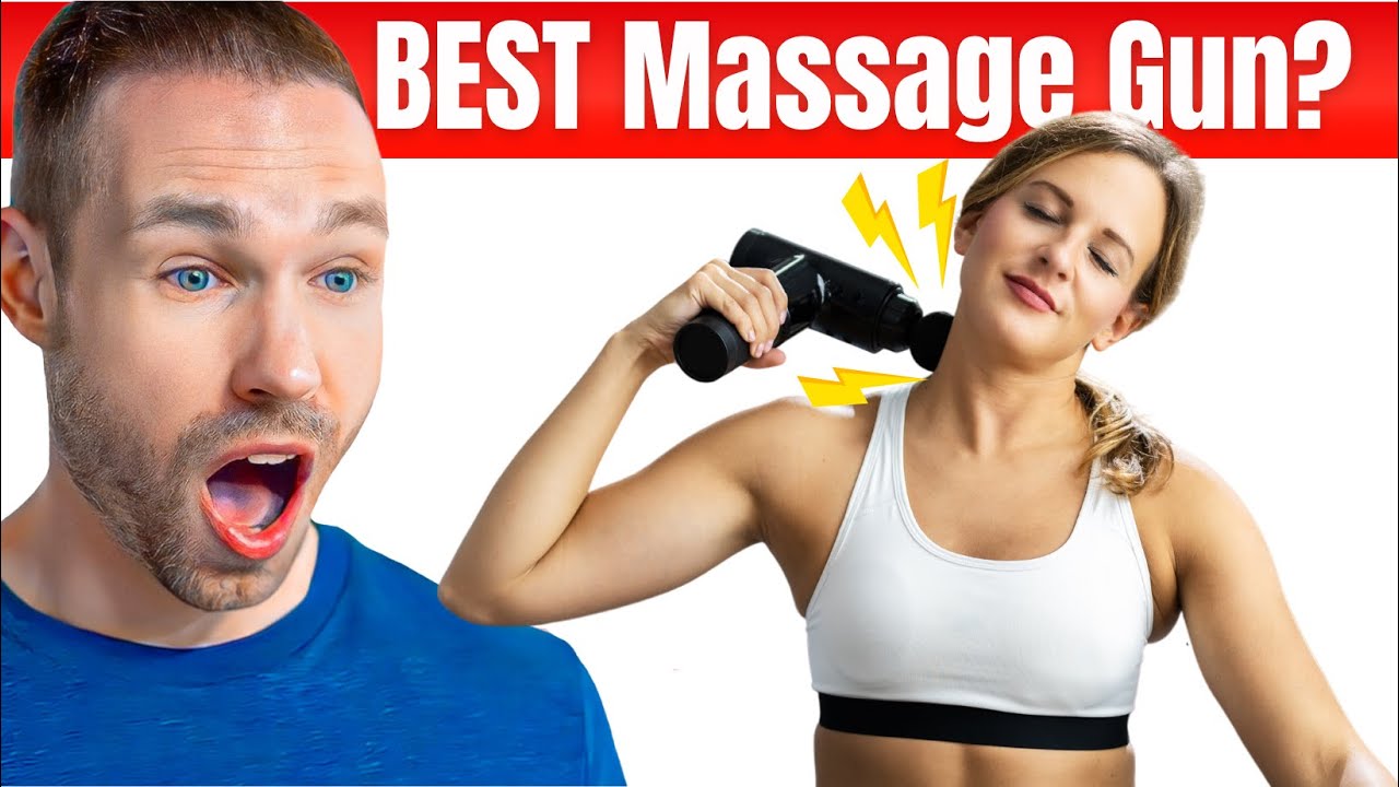Massage Guns (DO THEY WORK?)