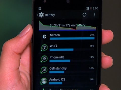 how to stop android os battery drain