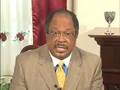 Pastor Manning drops the A-Bomb