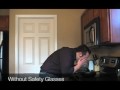 Safety Glasses In the Kitchen