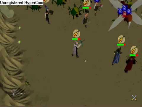 The White Legion Kalphite Queen Trip