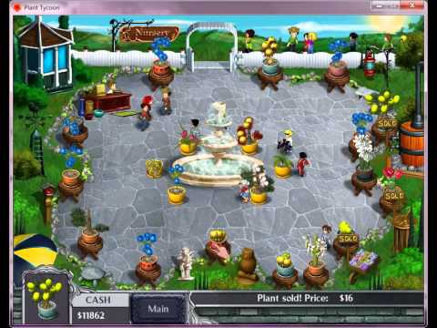 how to harvest seeds in plant tycoon