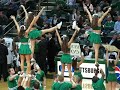 Marshall Thundering Herd - 4-Girl Cheerleading Stunt Marshall Thundering Herd - 4-Girl Cheerleading Stunt