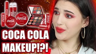 TESTING COCA COLA MAKEUP... OMG!