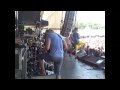 Sierra  singing with Chiodos Warped 2009