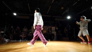 MiYU vs Ringo Winbee – DANCE ALIVE HERO’S 2018 KIDS KANTO vol.1 FINAL