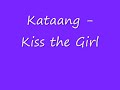 Katara and Aang ~ Kiss the Girl ~ Colbie Caillat