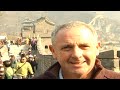 Irish hit China's Great Wall
