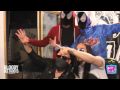 Bob Rifo Of The Bloody Beetroots Album Signing